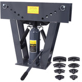 16 Ton Pipe Tube Bender Manual Hydraulic, Piping Bending Exhaust Tube Fabric w/8 W465P192122