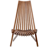 ZUN Folding wood chair 52931187