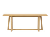 59.84'' Console Table, Stylish Rectangular Entryway Table, Outdoor Console Table for Patio, Sturdy W757P246484