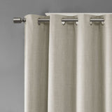 Printed Heathered Blackout Window Patio Panel B03599823