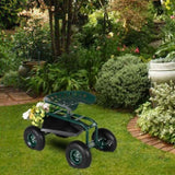 75*45*47cm Iron Short Handle Garden Seat Car 84319683