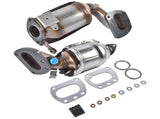 2Pcs Catalytic Converters Replacement for Toyota Sienna Highlander Lexus RX350 3.5L 2016-2022 679530 17347181
