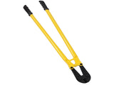 42" Heavy-Duty Medium Bolt Cutter for Fence, Steel Wire, Chain, Screws, Rivets & Medium Padlocks, 53790058