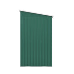 ZUN 4.2 x 9.1 Ft Outdoor Storage Shed, Metal Tool Shed with Lockable Doors Vents, Utility Garden Shed W2181P156874