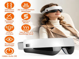 Foldable Eye Massage Mask with Voice Control, Heating Air Compression & Vibration, Built-in Wireless 95838588