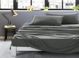 Bed Sheets 4-Piece Set OEKO-TEX Certified Bedding with Fitted Sheet, Flat Sheet & Pillowcases 43758329