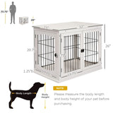 ZUN Dog Crate/Pet cages 98553812