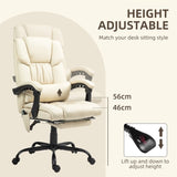 ZUN Office Chair/Massage Office Chair 61590143