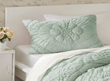 3-Piece Full/Queen Comforter Set,Sage B035P408221