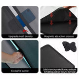Glass Roof Sunshade Window Shade Sunroof Upgrade Mesh Net Fit For Polestar 2 2021-GI 13924565