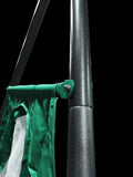 XNS076 blackish green interesting four function swingset with face to face metal plastic safe swing W1711110906