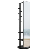 Full-body mirror, solid wood rubber wood glass, 68.8*19.6in Large mirror W2987P225480