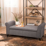 HAYES ARMED STORAGE BENCH 57735.00GAY