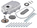 Complete 21 Reduction Gearbox with Wet Clutch Replacement for Honda Engine GX160 GX200 ASU000631 09482096
