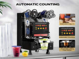 Cup Sealing, Full Automatic Cup Sealer 88/89/90/95mm, Electric Boba Cup Sealing 87140446