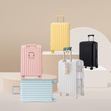 20"/24"/28" 3 pcs/set in ABS Spinner Wheel Luggage, Carry on Suitcase, with Cup Holder & USB Port & W2787P262955