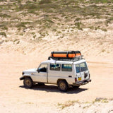 64"x39"x6" Roof Rack,Heavy Duty Rooftop Cargo Carrier,Roof Basket Waterproof Bag,Elastic Net 54501596