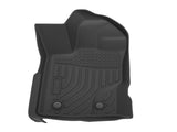 All Weather Floor Mats fit for Ford Ranger SuperCrew Cab 2019-2023 Black TPE Car Mat 77162275