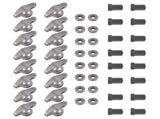 1.5 x 3/8" Stud Rocker Arms Set Roller Tip for Small Block Chevy SBC 262-400 1955-1986 1987-2000 57702542