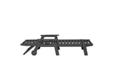 Lounge Chair Outdoor with Wood Texture,Oversized Chaise Chair with 5 Positions, HDPE, Patio W2103P254600