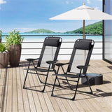 ZUN Folding Lounge Chairs / beach chair （Prohibited by WalMart） 67182305