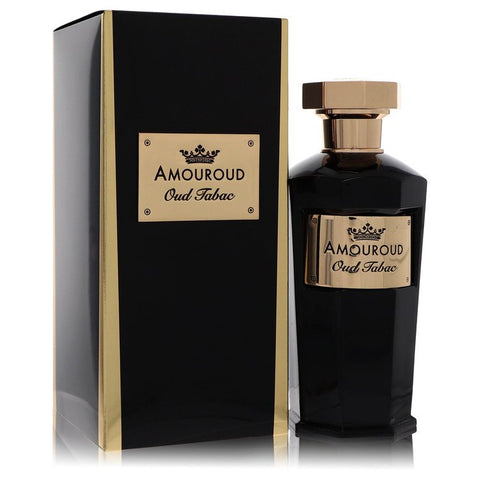 Oud Tabac by Amouroud Eau De Parfum Spray 3.4 oz for Men FX-564001