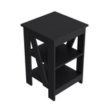 Clio Auxiliary Table, with two shelves B128P189931