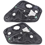 ZUN Pair Rear Right and Left Window Regulators w/o Motor For Hyundai Tucson 2016-2022 83481D3001 31673792