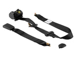 2Pcs Universal Retractable 3 Point Seat Belt Car Vehicle Safety Belt Harness Set 14993563