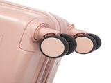 14"/20" 2 pcs/set in ABS Spinner Wheel Luggage, with Combination Lock,14" Cosmetic Case W2787P337442