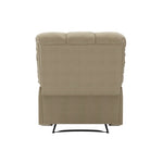 ZUN The Granada Recliner In Khaki B127P252334