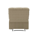 ZUN The Granada Recliner In Khaki B127P252334