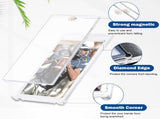 Magnetic Top Loader Card Sleeves Trading Hard Acrylic Case Holder Baseball 34988391