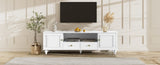 U-Can 70.9'' Modern TV Stand for TVs up to 80 Inches, Entertainment Center with Open Compartment, TV N724P286415K