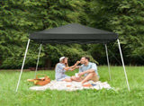 6x6ft Pop Up Canopy Tent, Outdoor Tent Canopy Foldable Portable Canopies for Camping, Patio, Easy Up 08481516