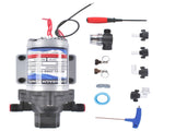 12V DC RV Fresh Water Pump 3.5 Gallons 45 psi 2088-554-144 Diaphragm Pump for Motorhome 36297967