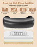 Executive Desk Chair with Thigh Exerciser, Big and Tall Office Chair-Adjustable Lumbar Support for T3697P339130