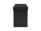 U-Style Large 60-Inch Console Table with Geometric Clean Lines Design,Stylish Entryway Table with N711P303209B