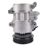 A/C Compressor w/ Clutch 977011J101 Fits for Hyundai Accent Veloster 2012-2017 1.6L Hatchback 00537421