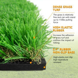 10x5 FT Golf Putting Green, Golf Training Mat with High-quality Turf, 3 Holes, 3 Flags and Cups for W1422P289866
