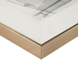 Framed Glass and Gallery Matted Wall Art B03598884