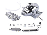 Chrome 11" Power Brake BoosterMaster Cylinder Valve Kit Fit for 1973-1993 Chevy GMC 26720932