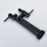Brass Foldable Kitchen Faucet Rotatable Tap Only for Cold Water ORB 12117503