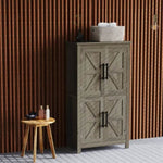 ZUN Bathroom Floor Cabinet、Bathroom Cabinet （Prohibited by WalMart） 51786086