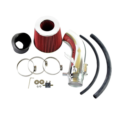 ZUN Intake Pipe with Air Filter for Honda Civic Si 2006-2011 2.0L Red 49815510