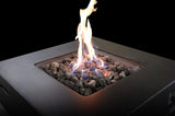 ZUN Fiber Reinforced Concrete Propane/Natural Gas Fire Pit table B120141816