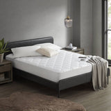 Overfilled Deep Pocket Mattress Pad White Queen B035P268150