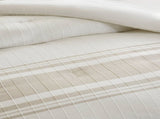 6-Piece King Cotton Jacquard Oversized Comforter Set B035P463273