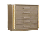 Medusa Chest Made with Wood in Gold B009139111