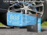 Portable Car Jump Starter with Air Compressor,150PSI Digital Tire Inflator,Car Battery Jump Starter 57891146
